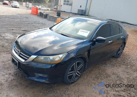 2013 Honda Accord Sport z USA, uszkodzony, nr VIN 1HGCR2F51DA263388